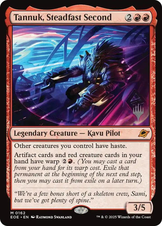 Tannuk, Steadfast Second [Promo Pack: Edge of Eternities] 162