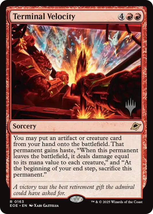 Terminal Velocity [Promo Pack: Edge of Eternities] 163