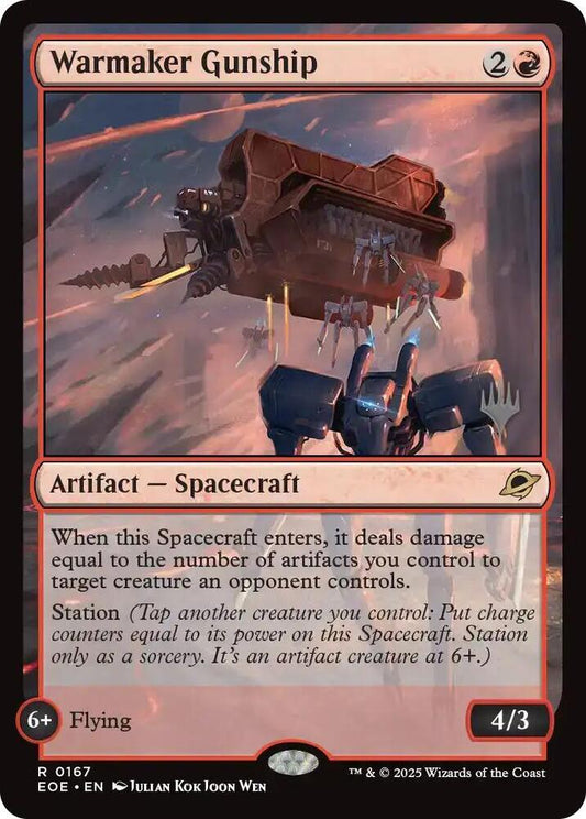 Warmaker Gunship [Promo Pack: Edge of Eternities] 167