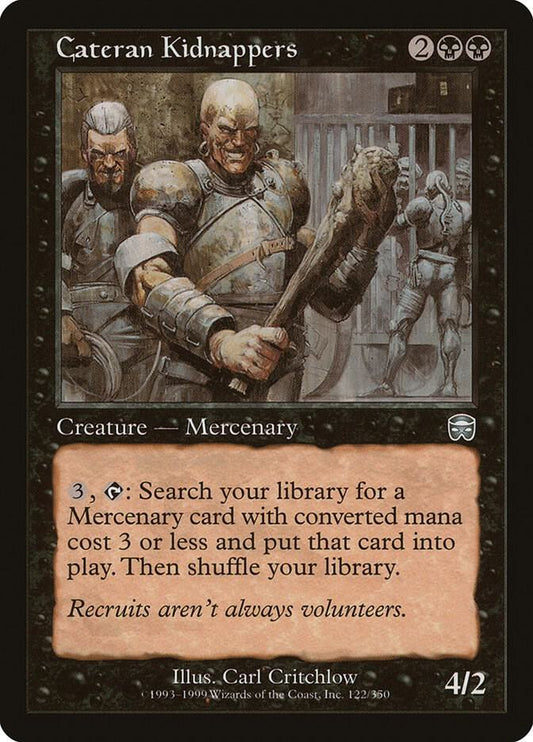 Cateran Kidnappers [Mercadian Masques] 122