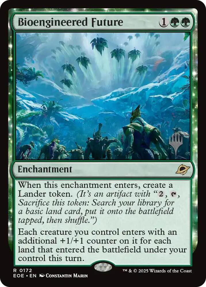 Bioengineered Future [Promo Pack: Edge of Eternities] 172