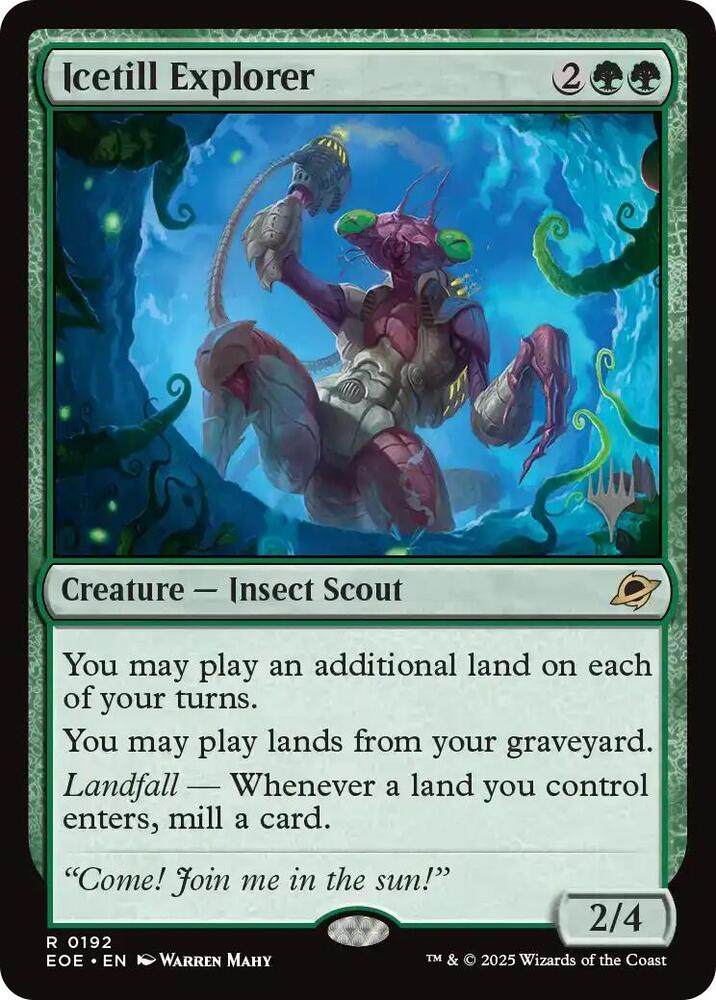 Icetill Explorer [Promo Pack: Edge of Eternities] 192