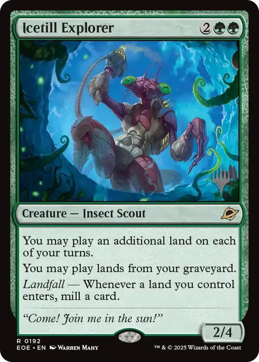 Icetill Explorer [Promo Pack: Edge of Eternities] 192