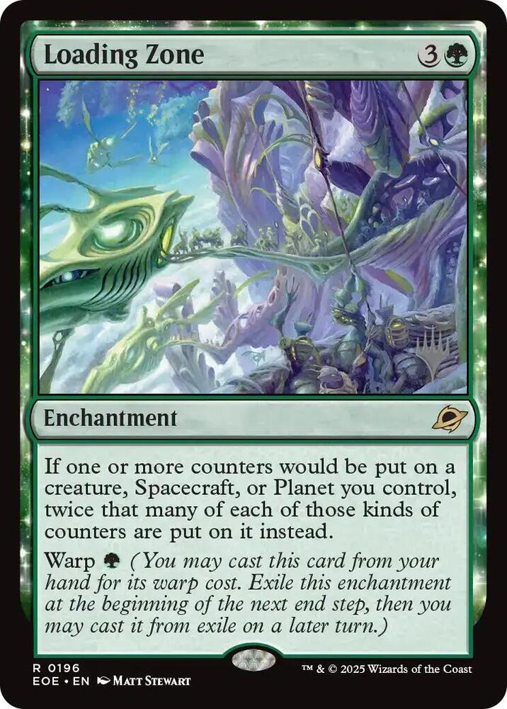 Loading Zone [Promo Pack: Edge of Eternities] 196