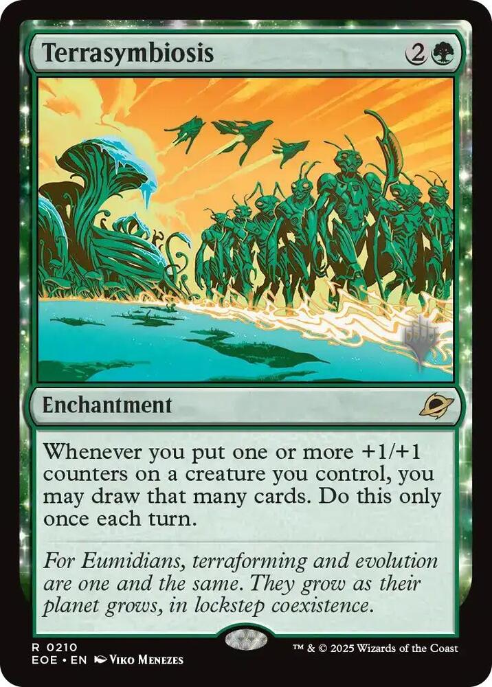 Terrasymbiosis [Promo Pack: Edge of Eternities] 210