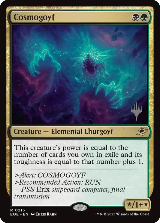 Cosmogoyf [Promo Pack: Edge of Eternities] 215