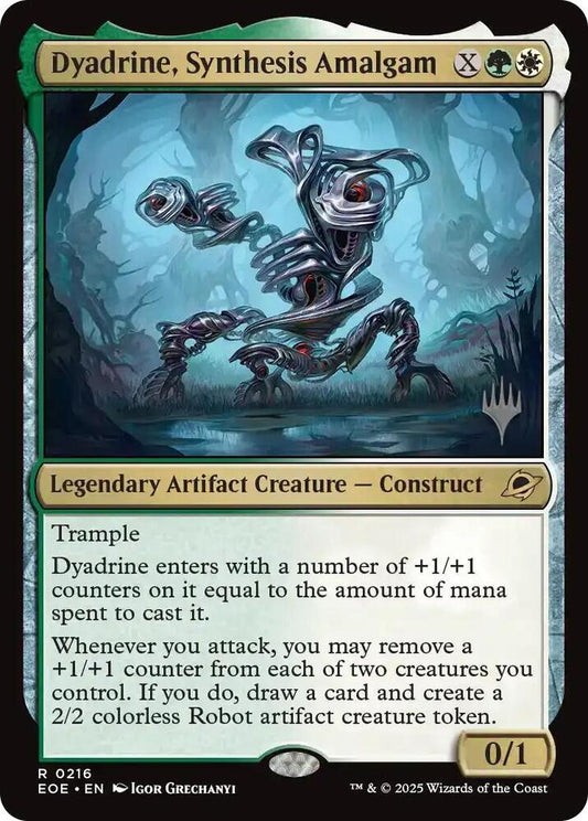 Dyadrine, Synthesis Amalgam [Promo Pack: Edge of Eternities] 216
