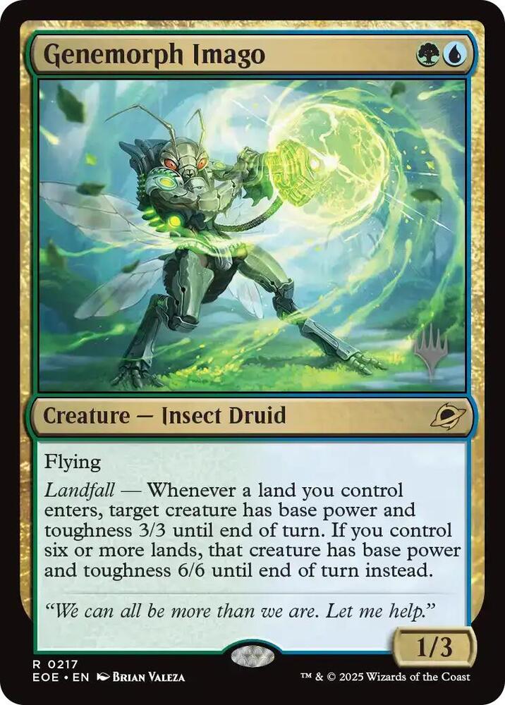 Genemorph Imago [Promo Pack: Edge of Eternities] 217