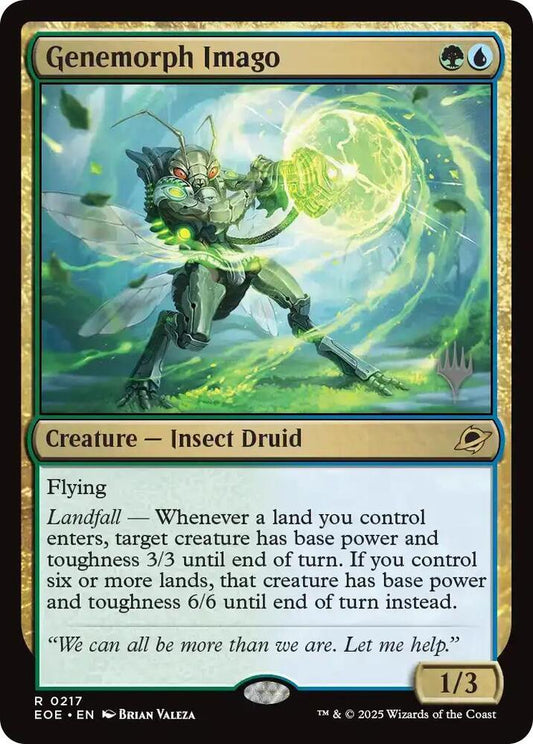 Genemorph Imago [Promo Pack: Edge of Eternities] 217