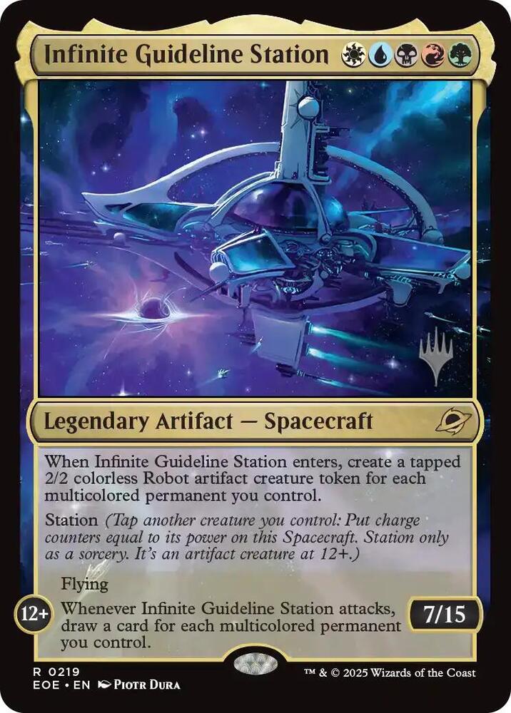 Infinite Guideline Station [Promo Pack: Edge of Eternities] 219