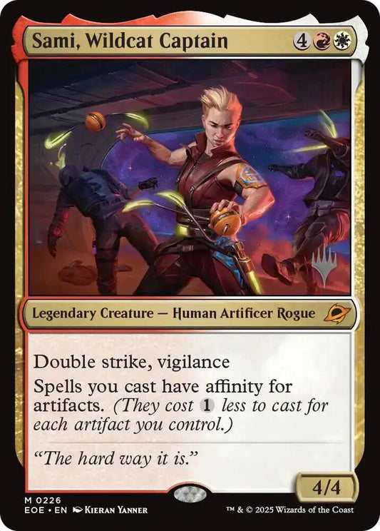 Sami, Wildcat Captain [Promo Pack: Edge of Eternities] 226