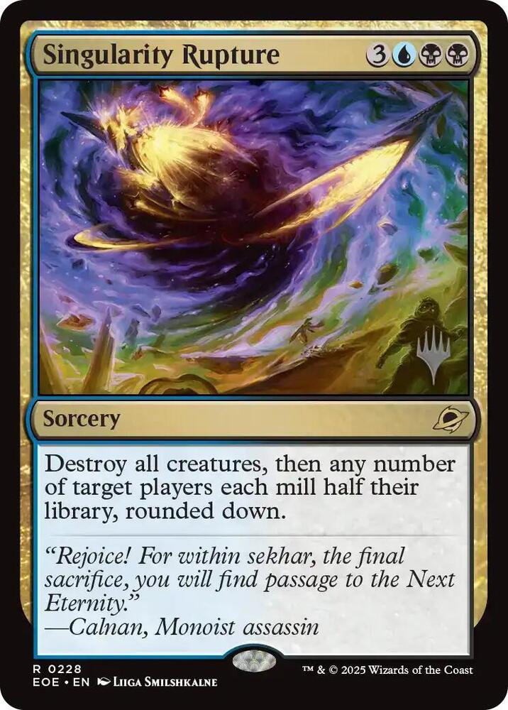 Singularity Rupture [Promo Pack: Edge of Eternities] 228