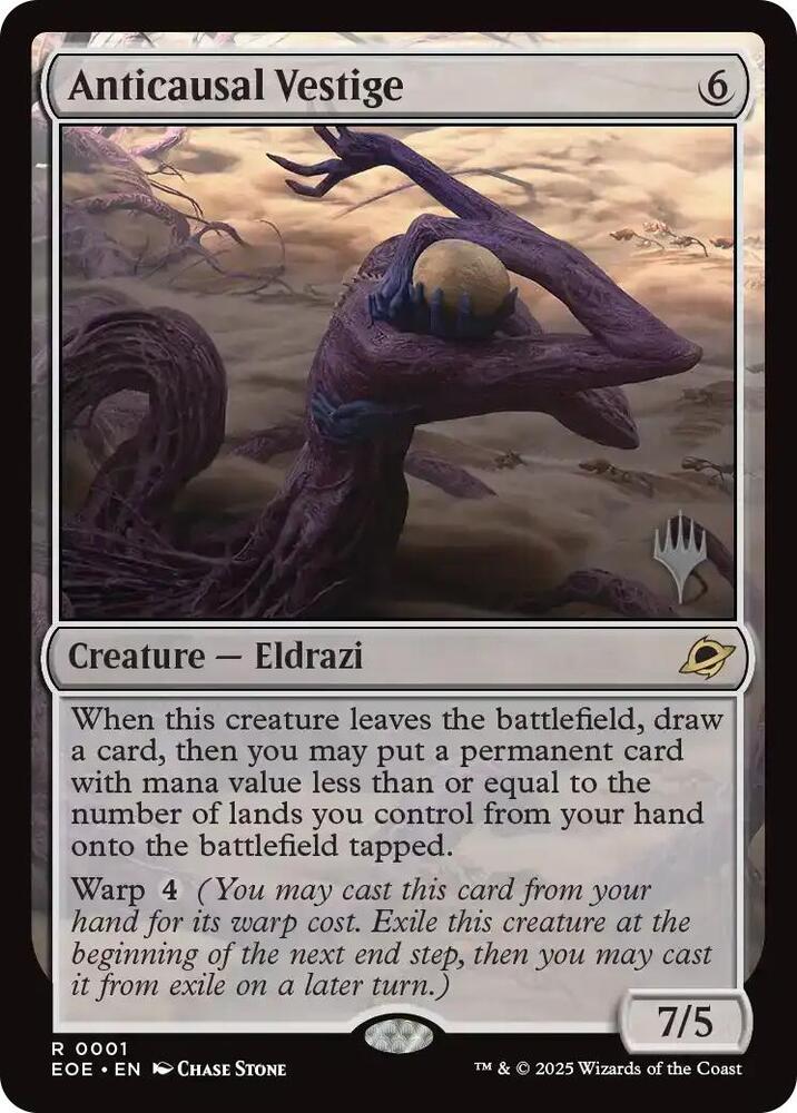 Anticausal Vestige [Promo Pack: Edge of Eternities] 1