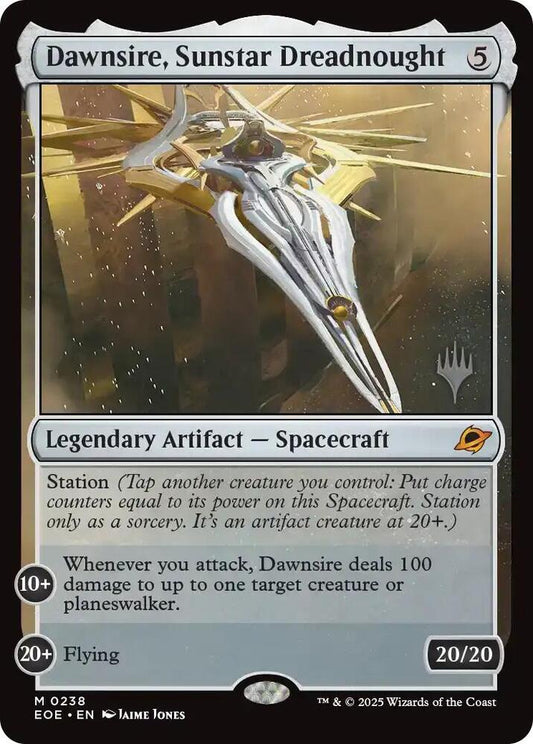 Dawnsire, Sunstar Dreadnought [Promo Pack: Edge of Eternities] 238
