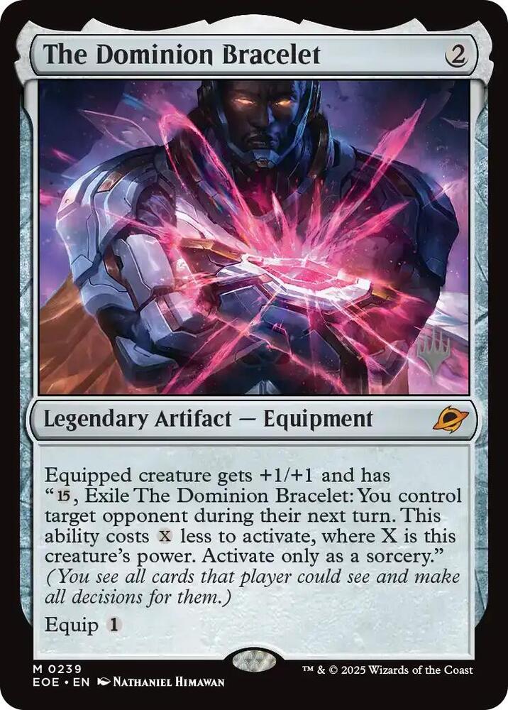 The Dominion Bracelet [Promo Pack: Edge of Eternities] 239