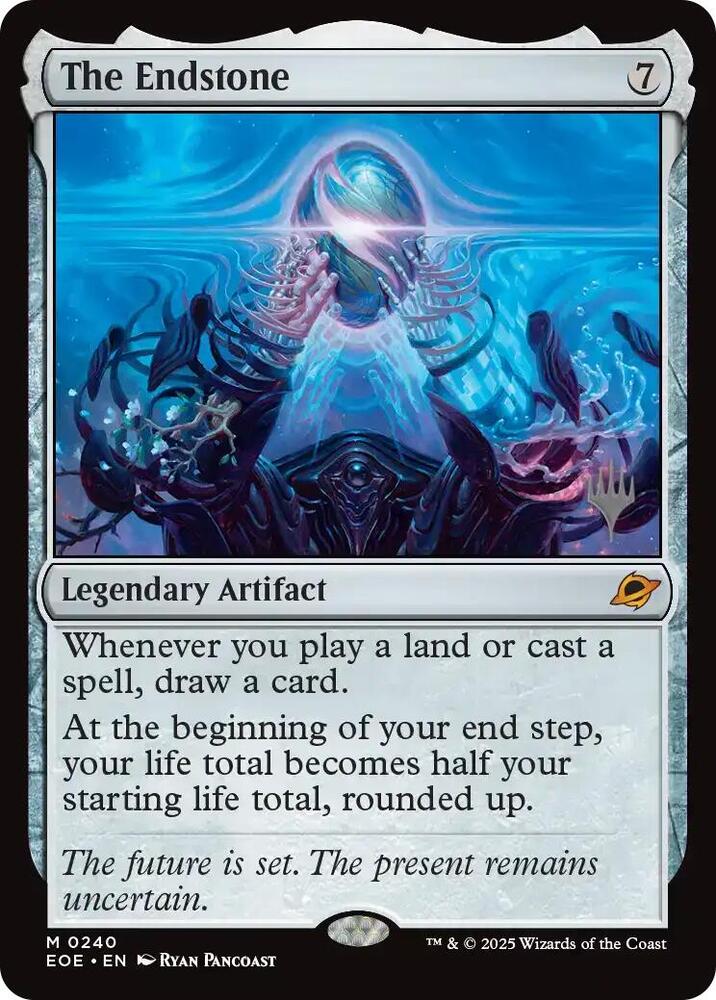 The Endstone [Promo Pack: Edge of Eternities] 240