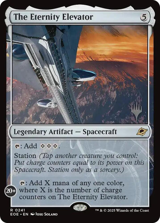 The Eternity Elevator [Promo Pack: Edge of Eternities] 241