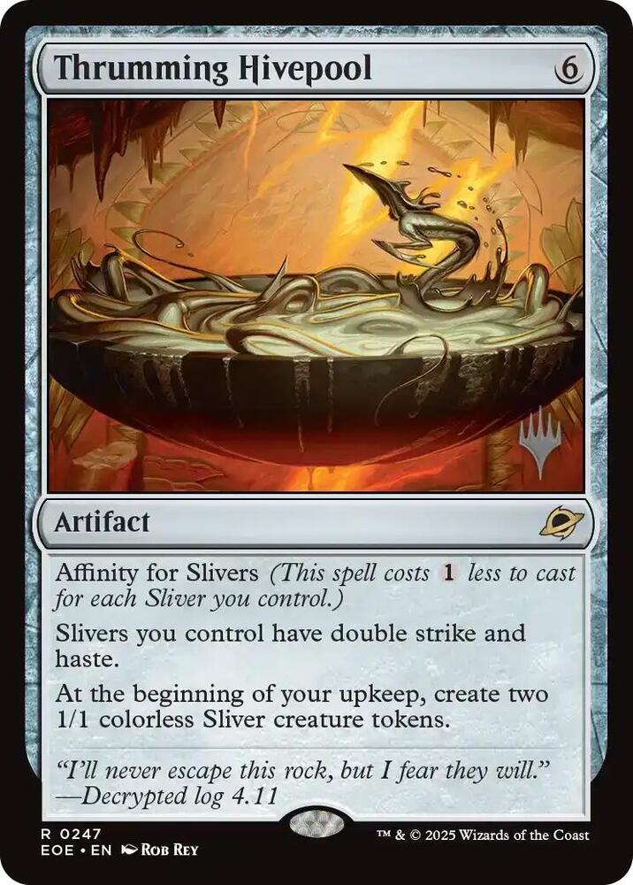 Thrumming Hivepool [Promo Pack: Edge of Eternities] 247