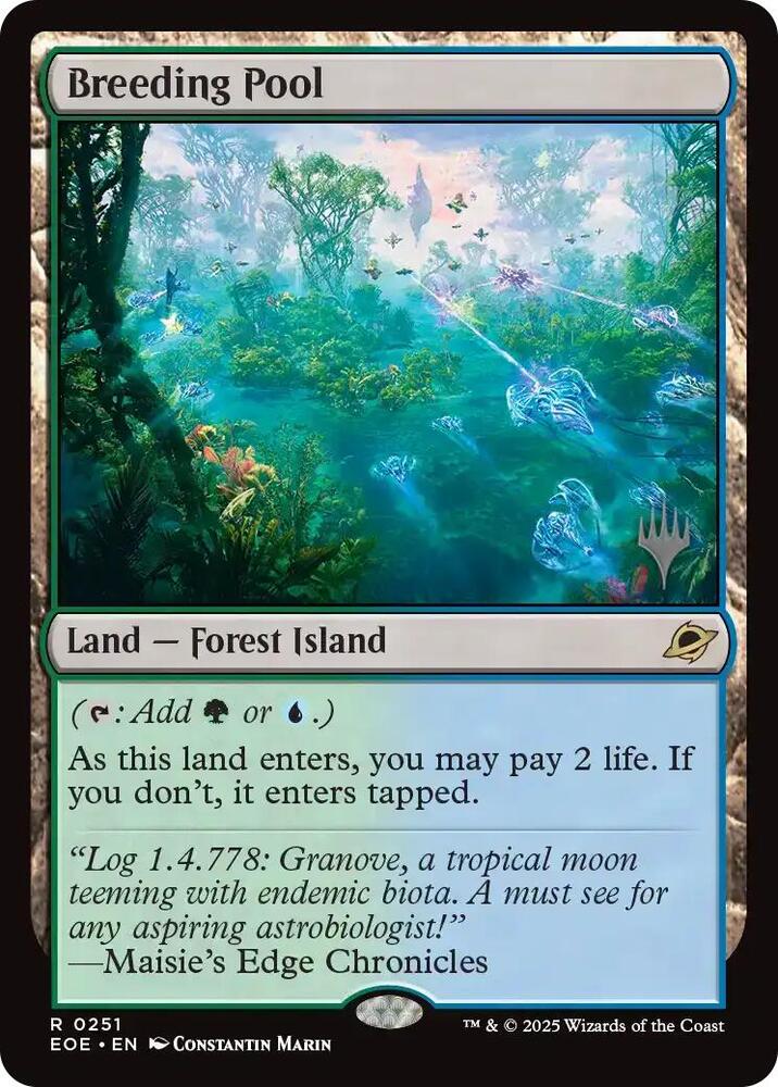 Breeding Pool [Promo Pack: Edge of Eternities] 251