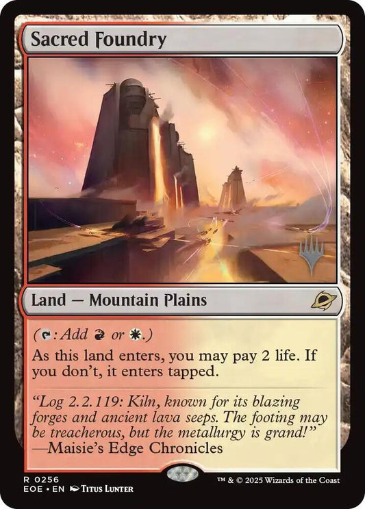 Sacred Foundry [Promo Pack: Edge of Eternities] 256