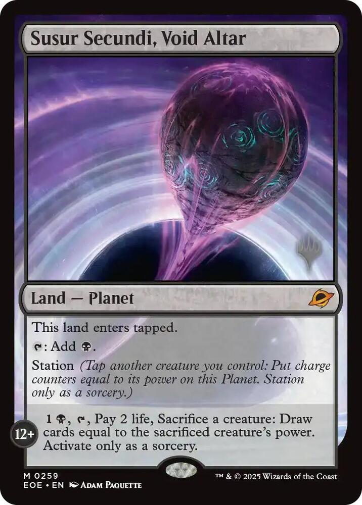 Susur Secundi, Void Altar [Promo Pack: Edge of Eternities] 259