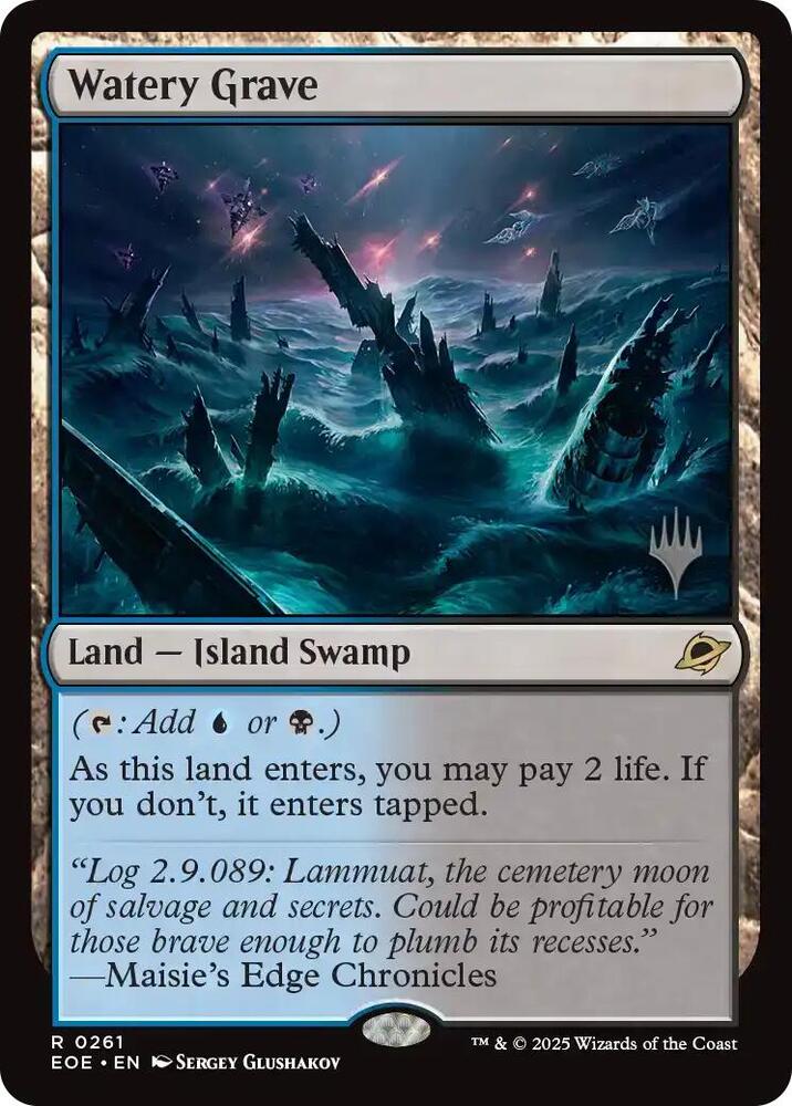 Watery Grave [Promo Pack: Edge of Eternities] 261