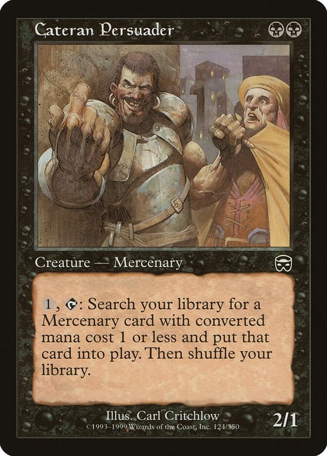 Cateran Persuader [Mercadian Masques] 124