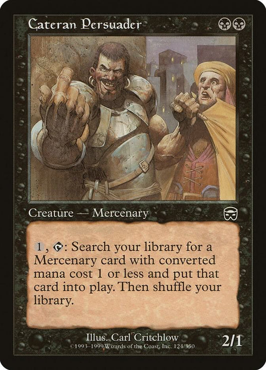 Cateran Persuader [Mercadian Masques] 124