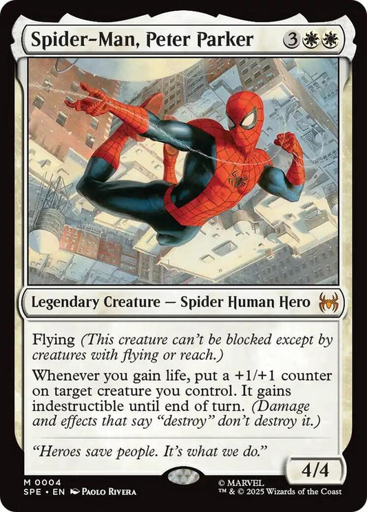 Spider-Man, Peter Parker [Marvel's Spider-Man: Eternal-Legal] 4