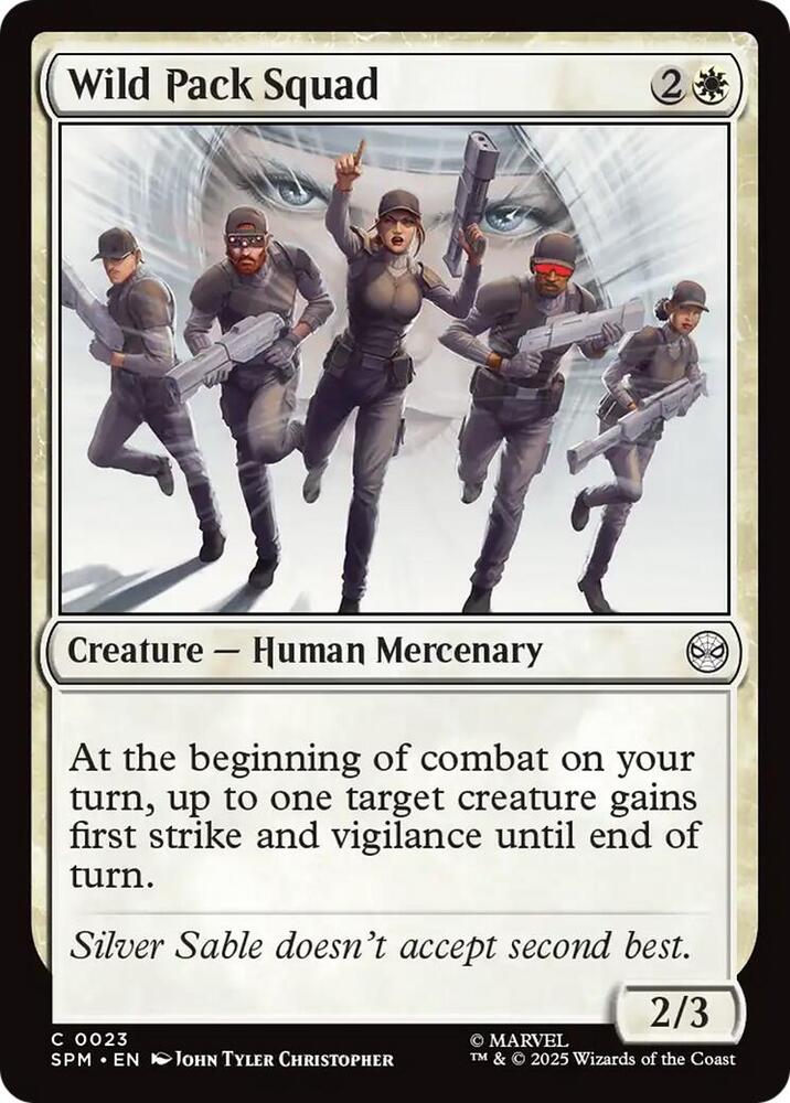 Wild Pack Squad [Marvel's Spider-Man] 23