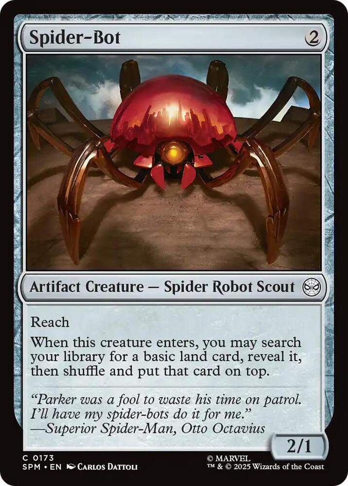 Spider-Bot [Marvel's Spider-Man] 173