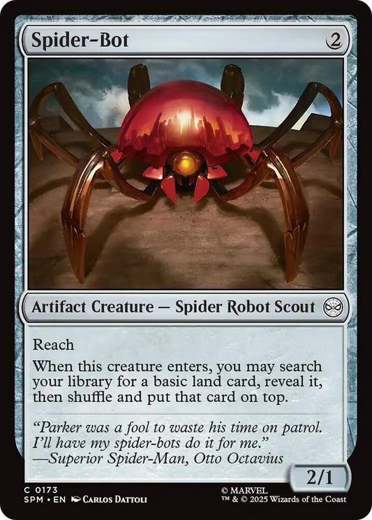 Spider-Bot [Marvel's Spider-Man] 173
