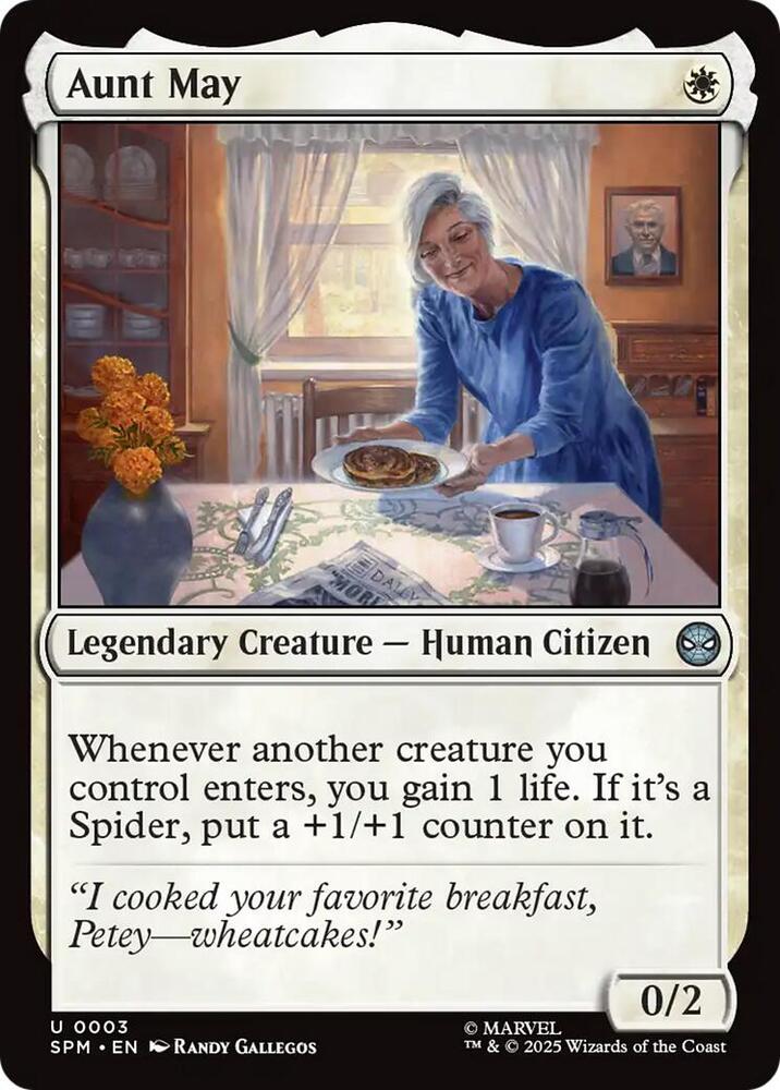 Aunt May [Marvel's Spider-Man] 3