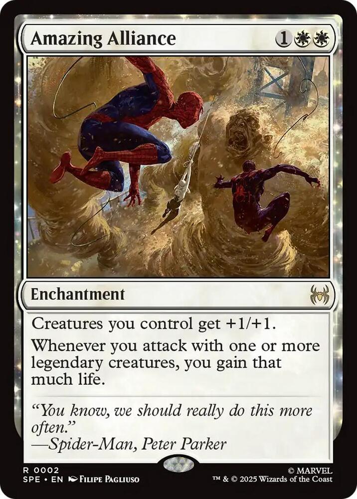 Amazing Alliance [Marvel's Spider-Man: Eternal-Legal] 2