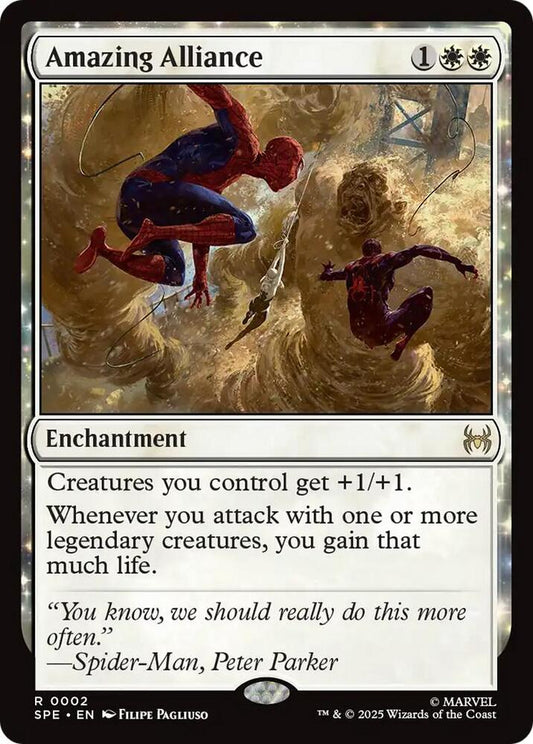 Amazing Alliance [Marvel's Spider-Man: Eternal-Legal] 2
