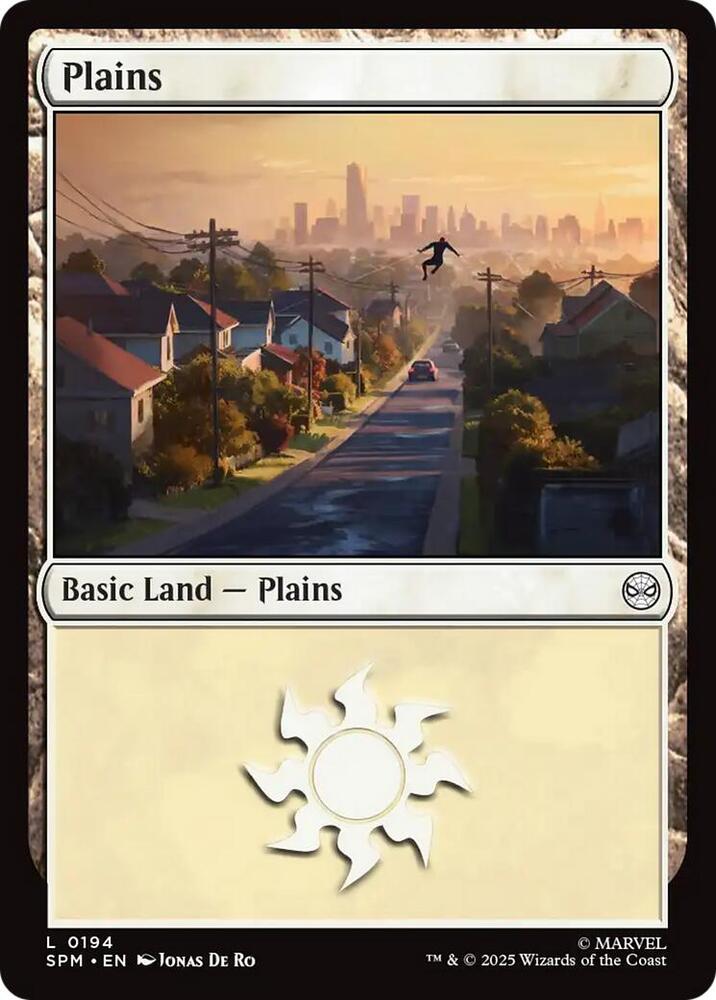 Plains (0194) [Marvel's Spider-Man] 194