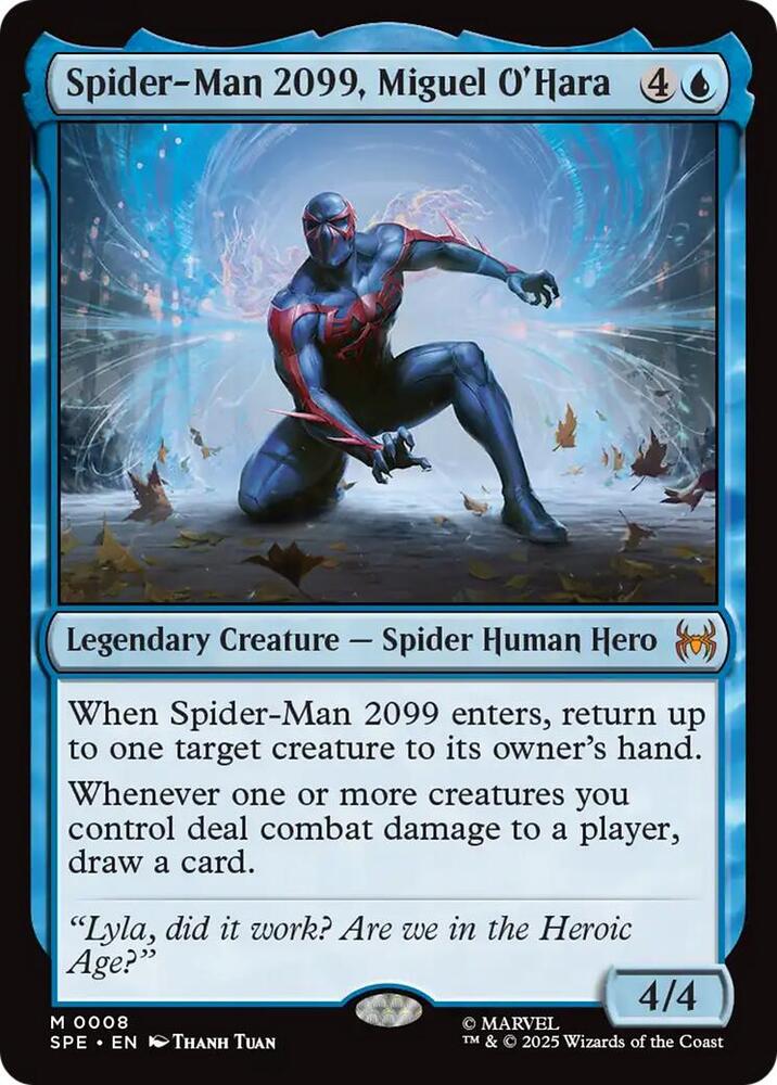 Spider-Man 2099, Miguel O'Hara [Marvel's Spider-Man: Eternal-Legal] 8