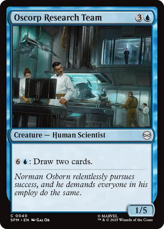 Oscorp Research Team [Marvel's Spider-Man] 40