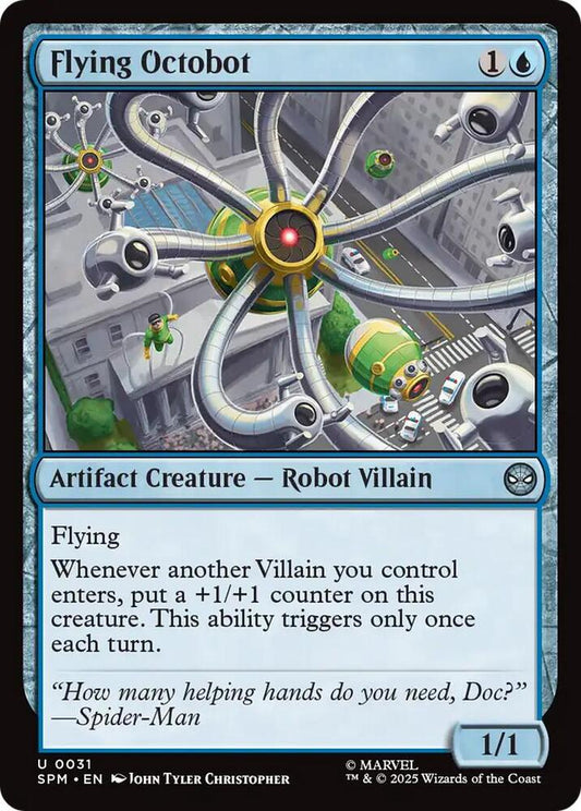 Flying Octobot [Marvel's Spider-Man] 31