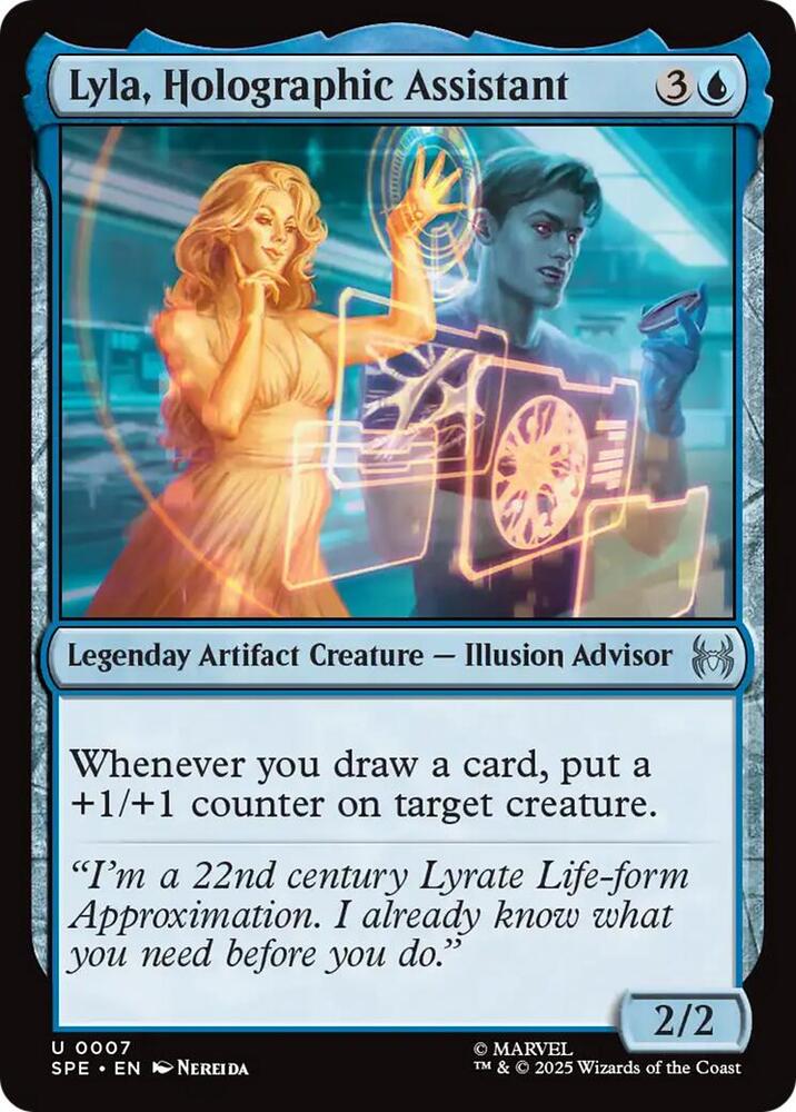 Lyla, Holographic Assistant [Marvel's Spider-Man: Eternal-Legal] 7