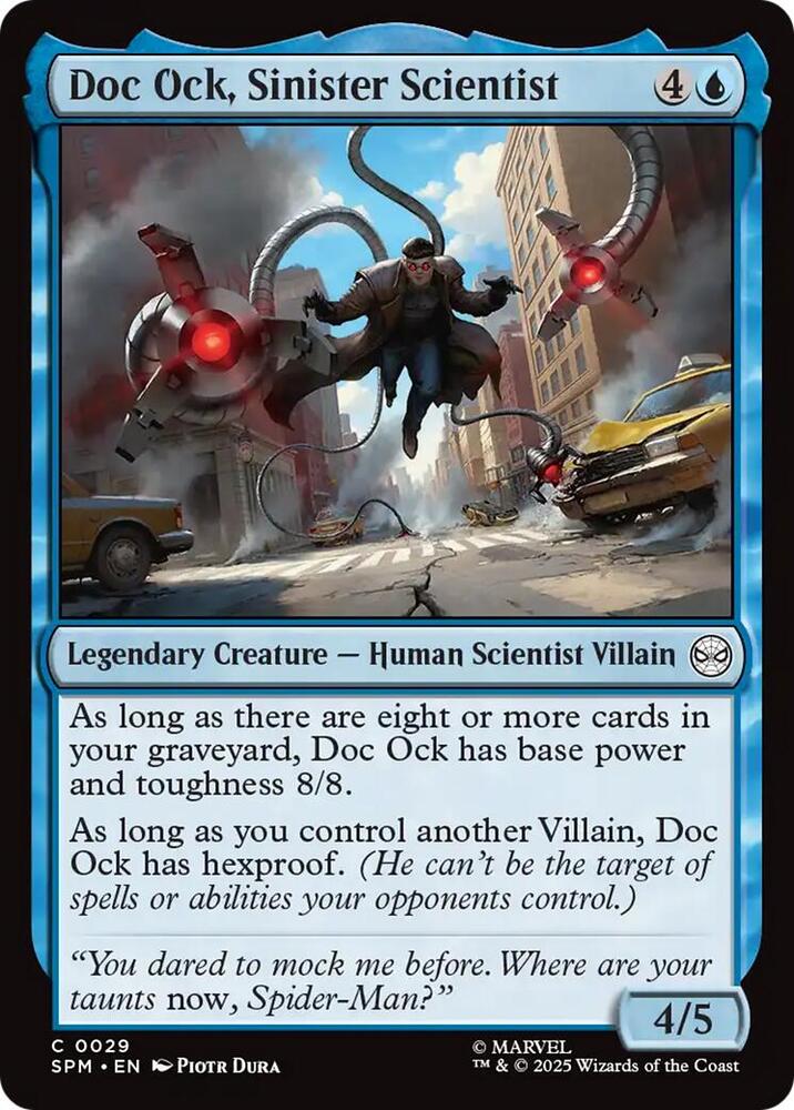 Doc Ock, Sinister Scientist [Marvel's Spider-Man] 29