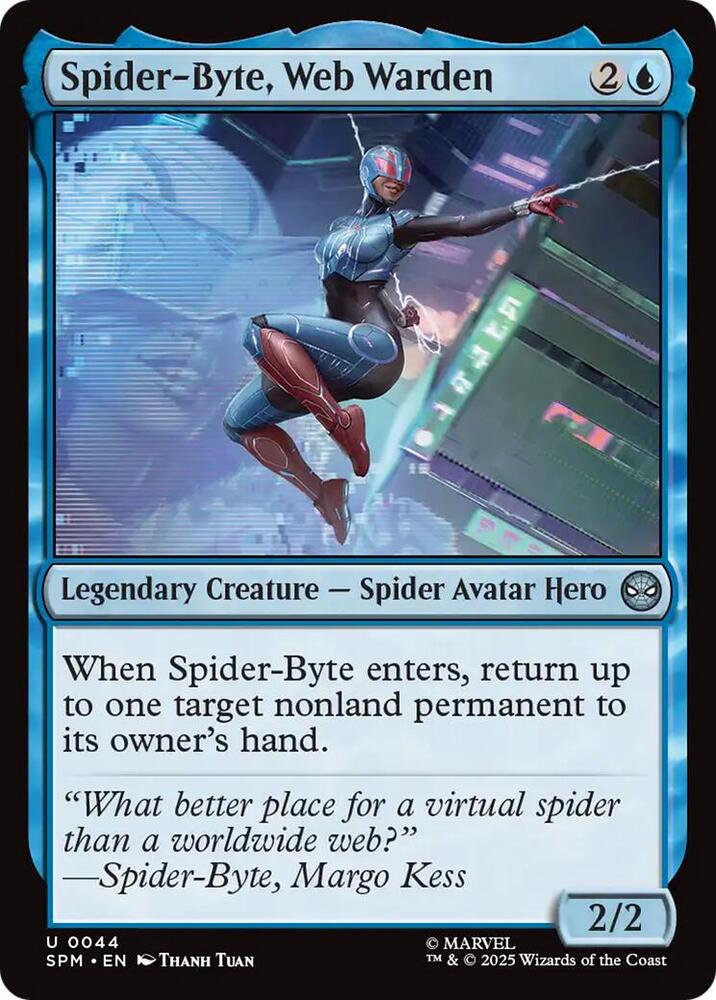 Spider-Byte, Web Warden [Marvel's Spider-Man] 44