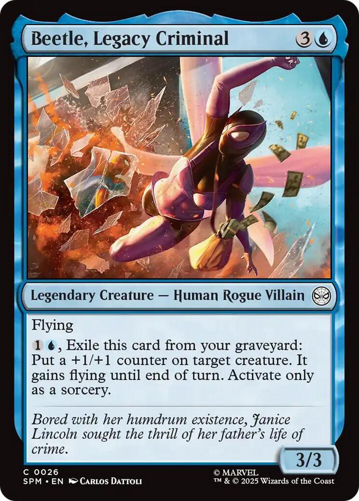 Beetle, Legacy Criminal [Marvel's Spider-Man] 26