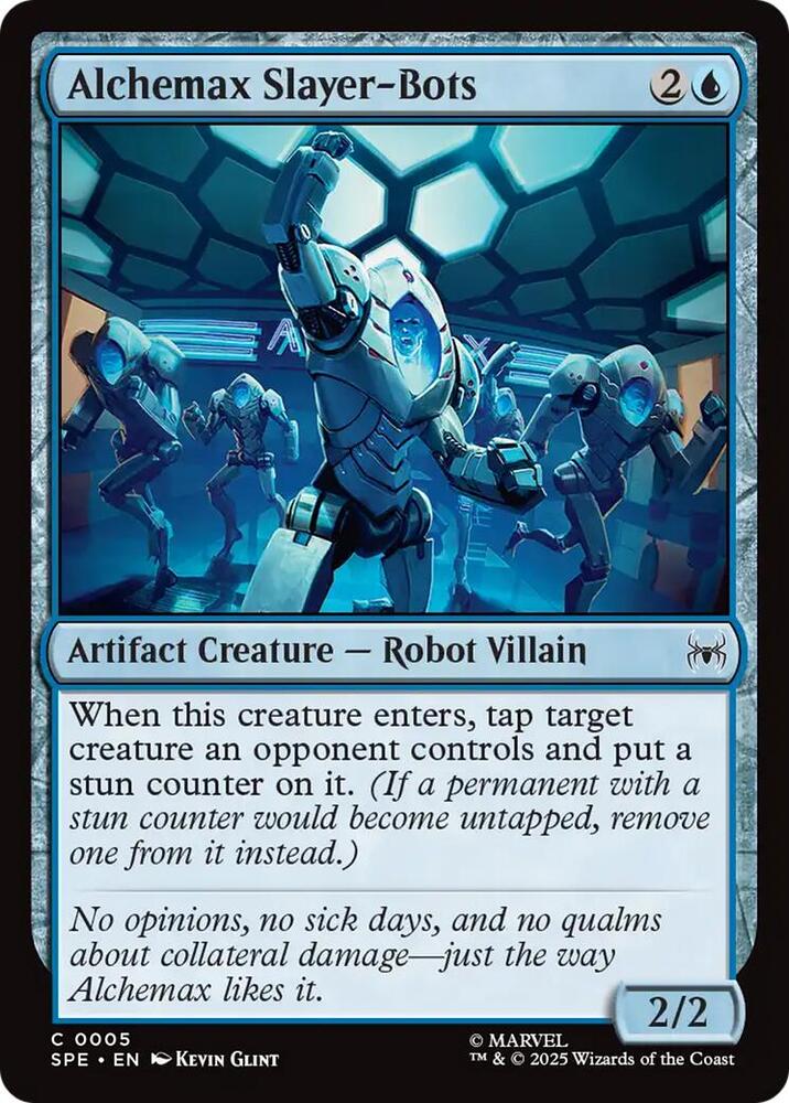 Alchemax Slayer-Bots [Marvel's Spider-Man: Eternal-Legal] 5