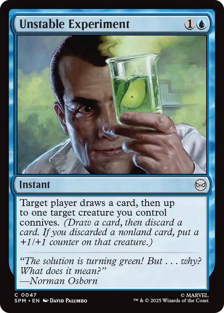 Unstable Experiment [Marvel's Spider-Man] 47