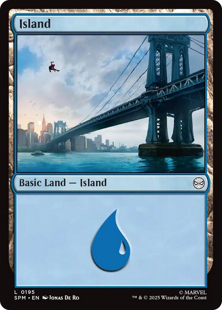 Island (0195) [Marvel's Spider-Man] 195