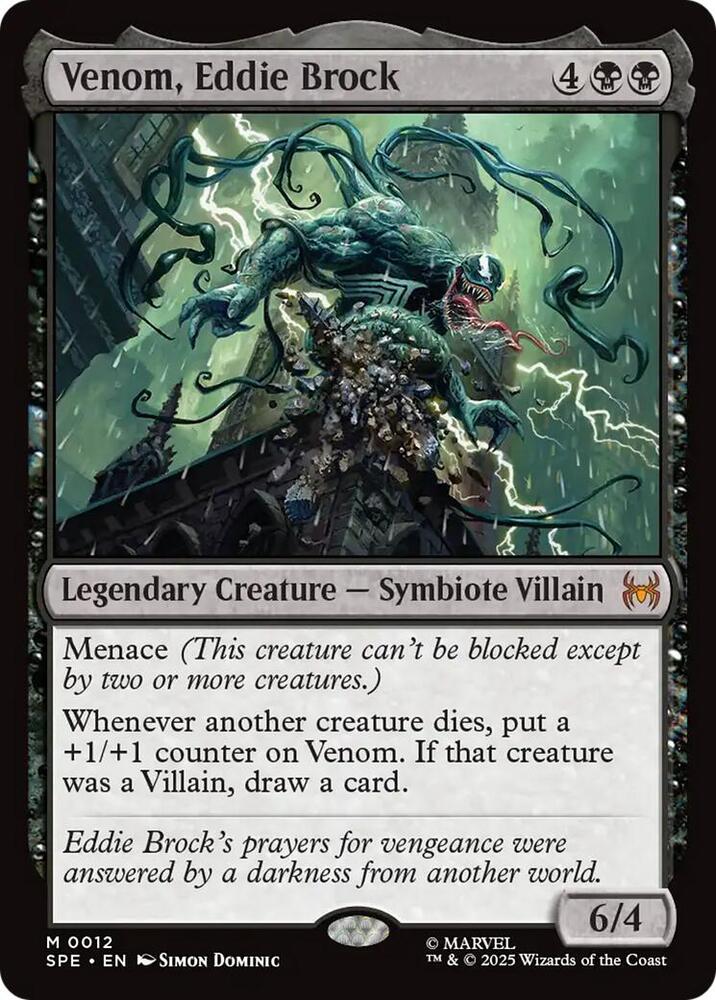 Venom, Eddie Brock [Marvel's Spider-Man: Eternal-Legal] 12
