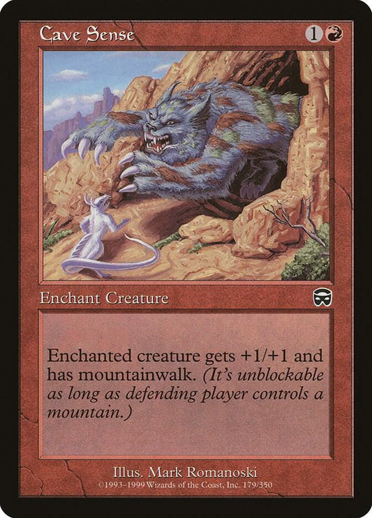 Cave Sense [Mercadian Masques] 179