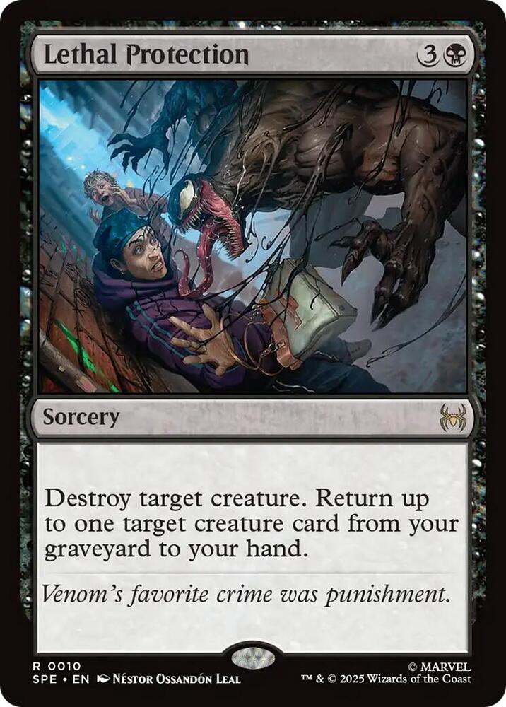 Lethal Protection [Marvel's Spider-Man: Eternal-Legal] 10