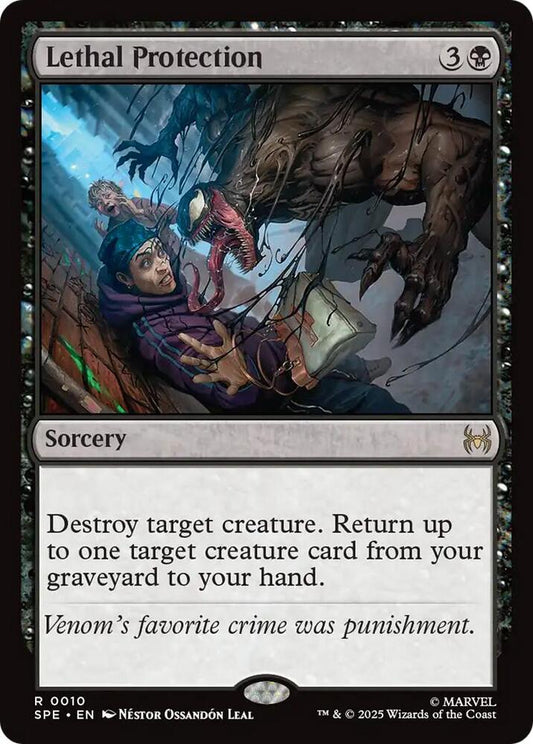 Lethal Protection [Marvel's Spider-Man: Eternal-Legal] 10